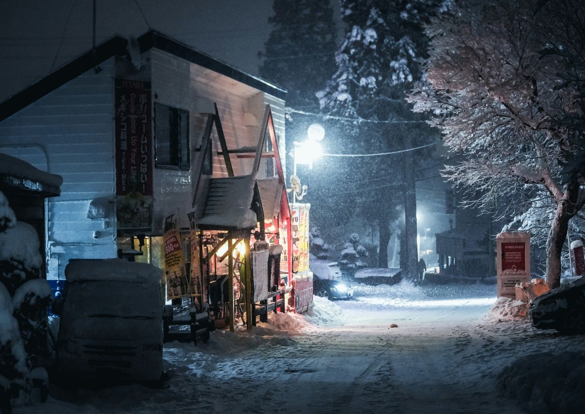 Echoland im Winter
