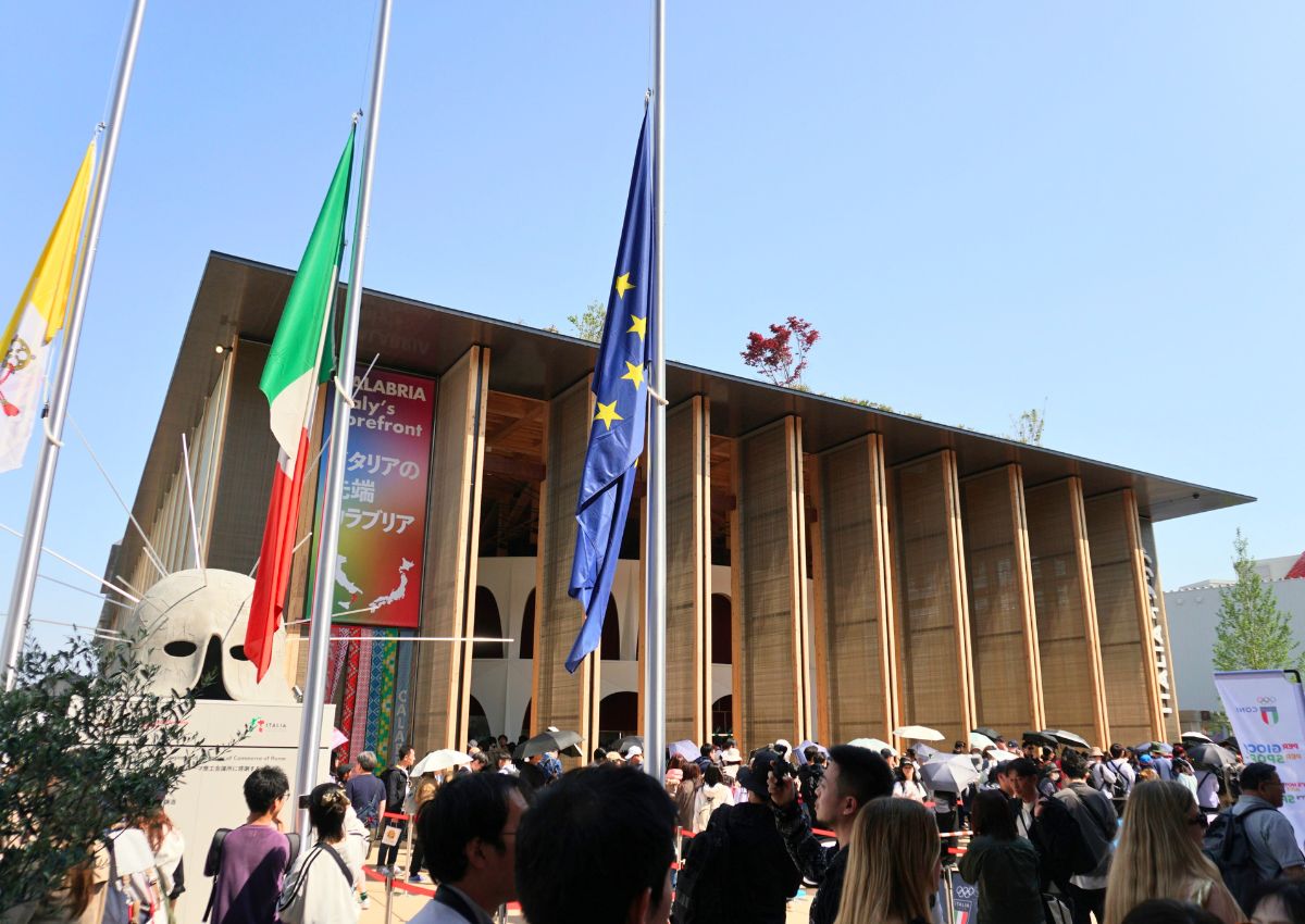 Der Italienische Pavillon