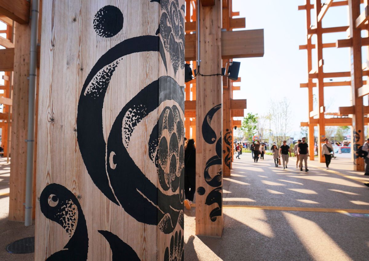 Kunstwerke auf der EXPO 2025