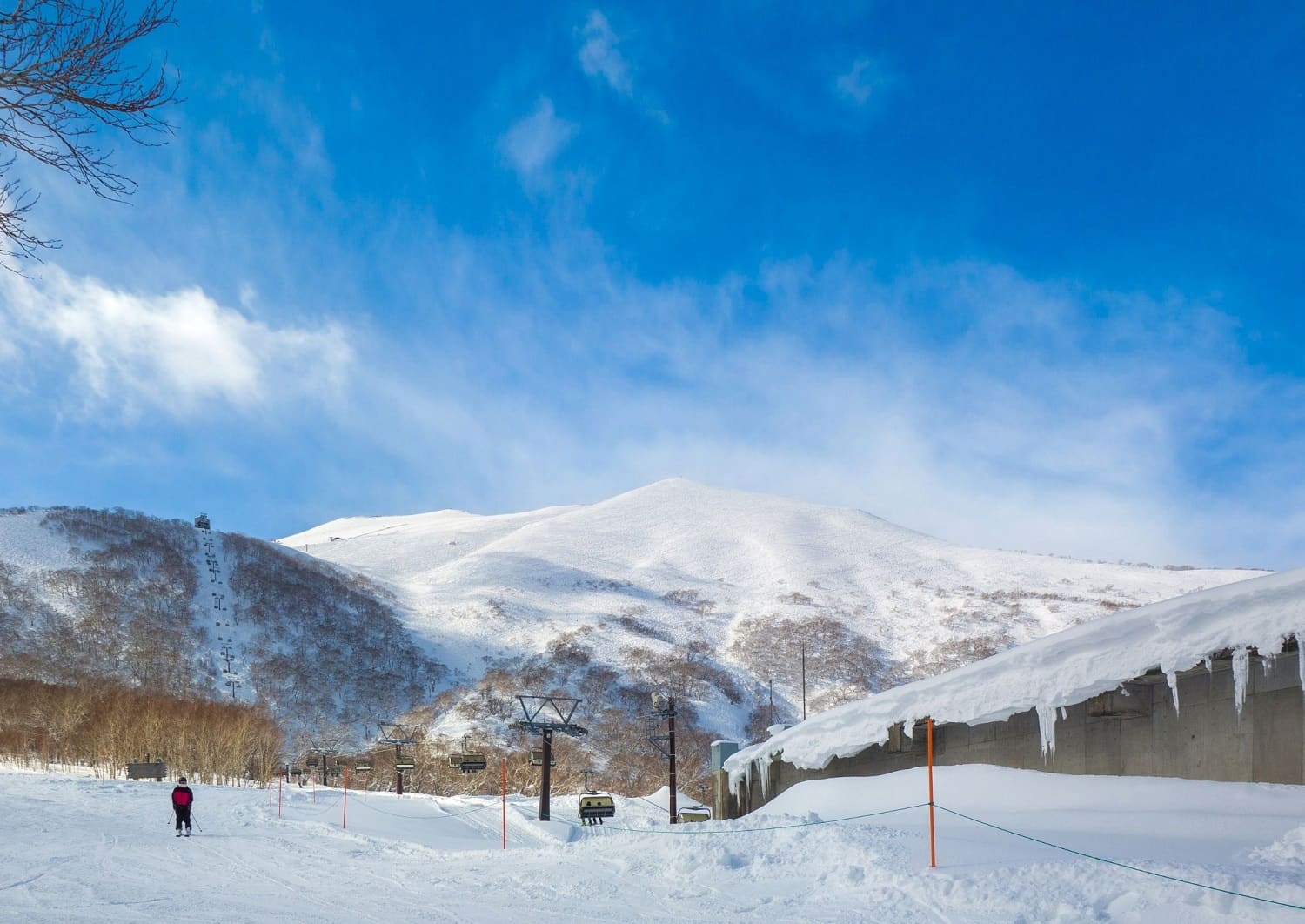 Das Skigebiet Grand Hirafu in Niseko, Hokkaidō