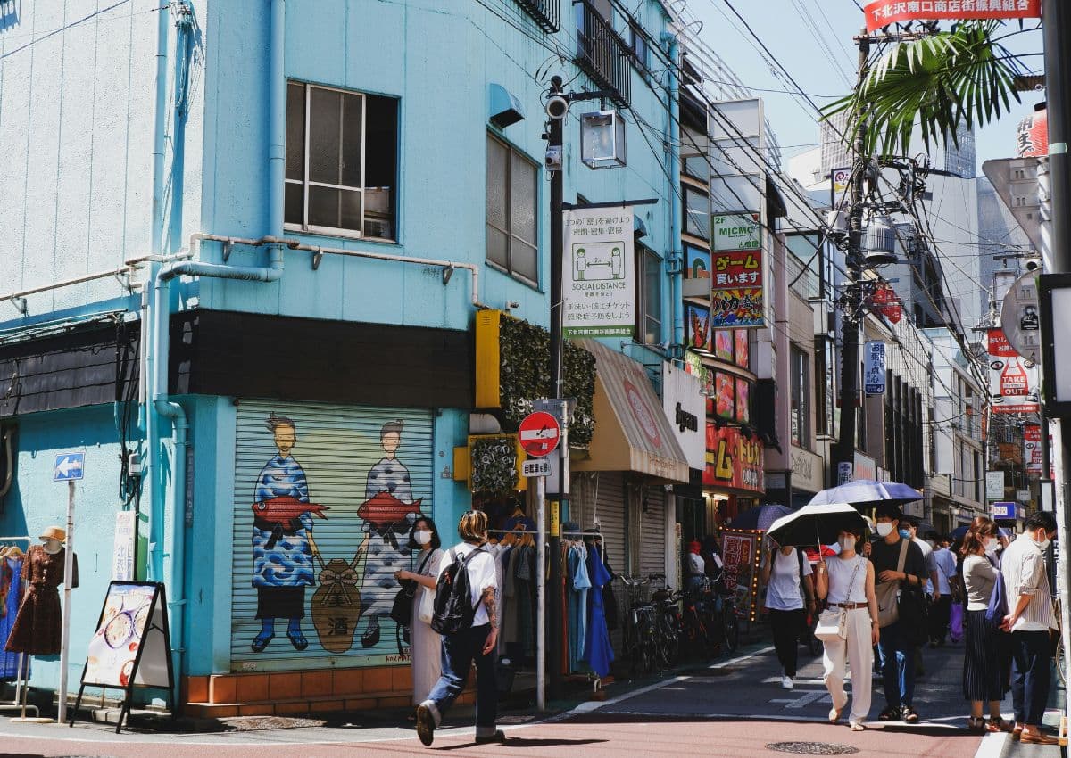 Vintage-Store in Shimokitazawa, Tokio