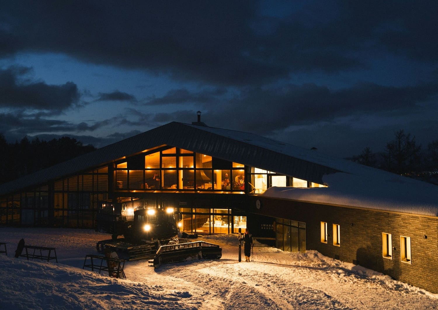 Luxusunterkünfte in Niseko, Hokkaidō, Japan