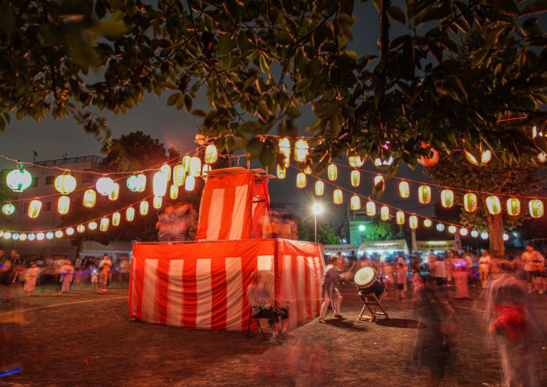 Obon Festival, Japan