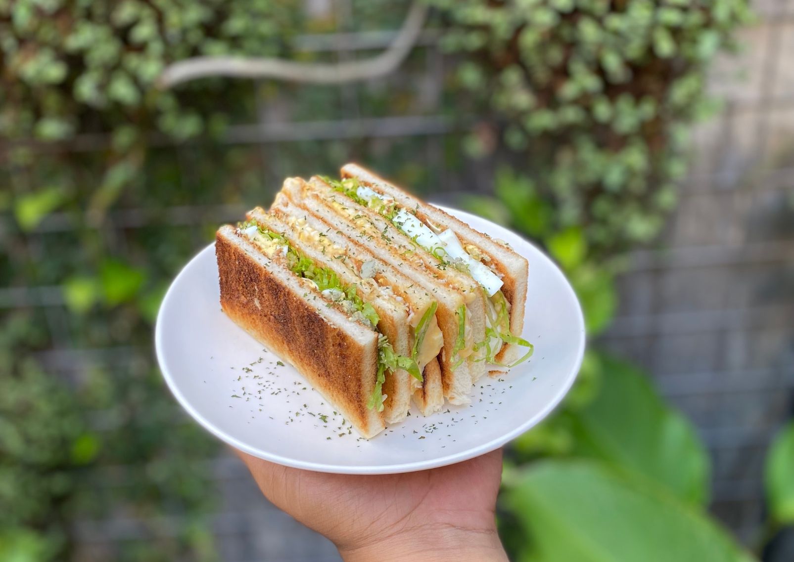 Glutenfreies Sandwich, Japan