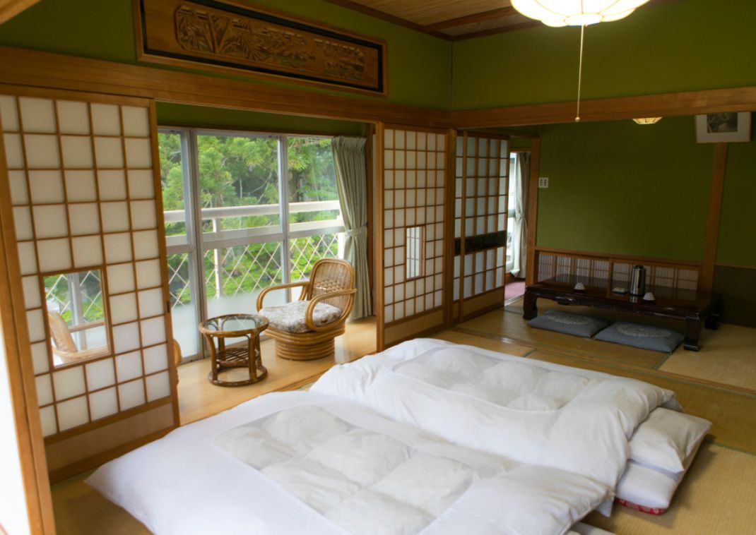 Ryokan, die traditionelle japanische Unterkunft