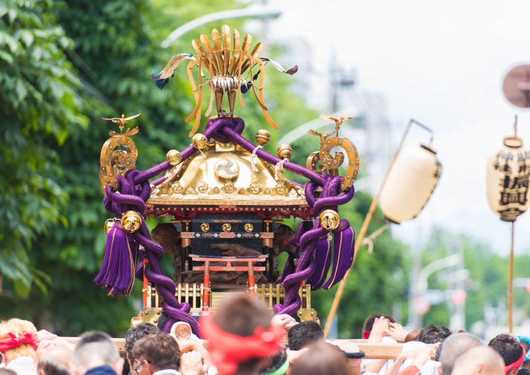 Tenjin-Festival, Osaka, Japan