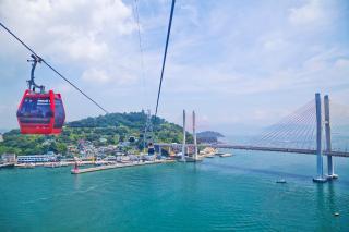 Standseilbahn Dolsan Park