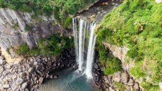 Jeongbang-Wasserfall