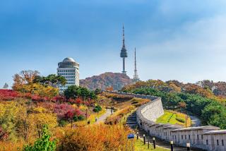 Berg Namsan, Gyeongju