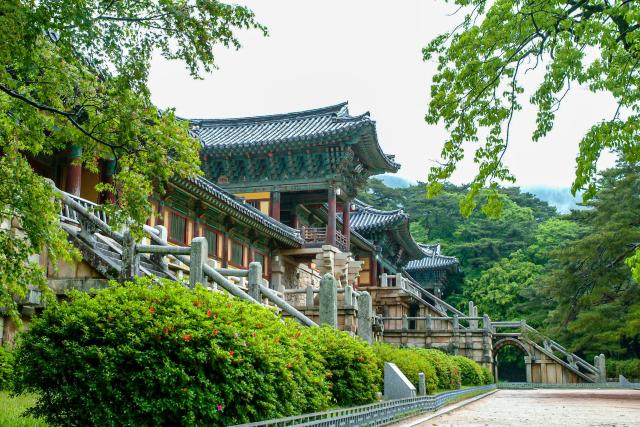 Bulguksa-Tempel
