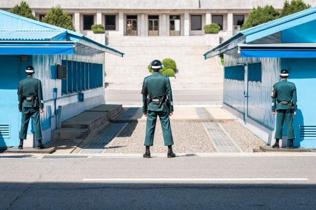 Koreäische Demilitarisierte Zone (DMZ)