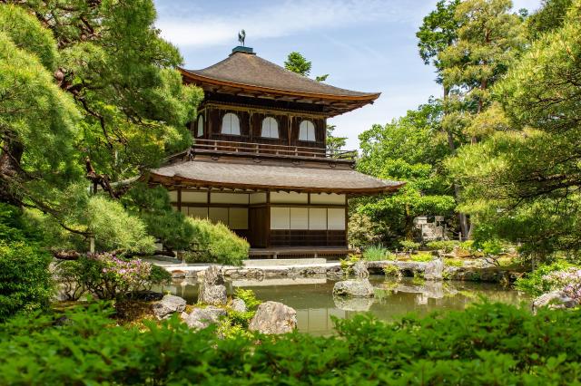 Ginkakuji-Tempel