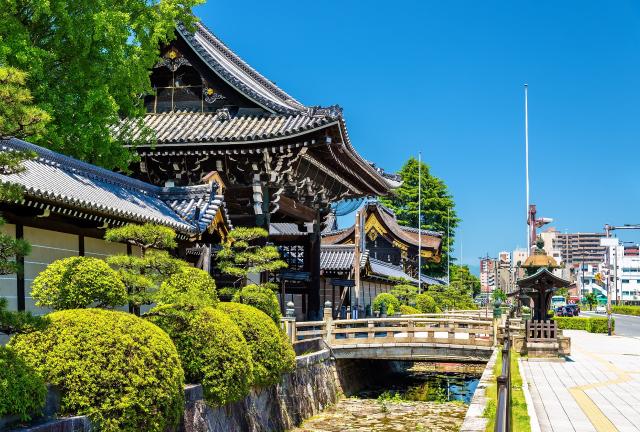 Nishi-Honganji-Tempel