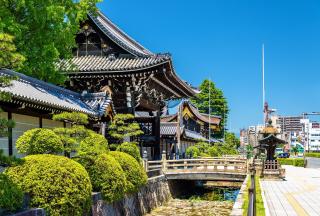 Nishi-Honganji-Tempel