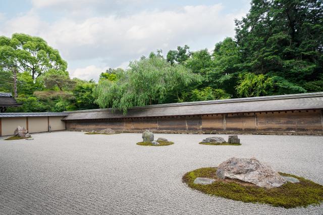 Ryoanji-Tempel