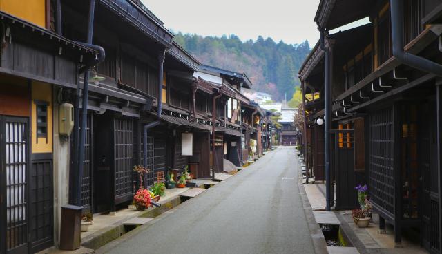 Die Altstadt von Takayama 