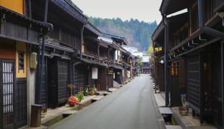 Die Altstadt von Takayama 