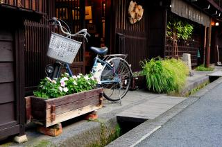 Die Straßen von Takayama