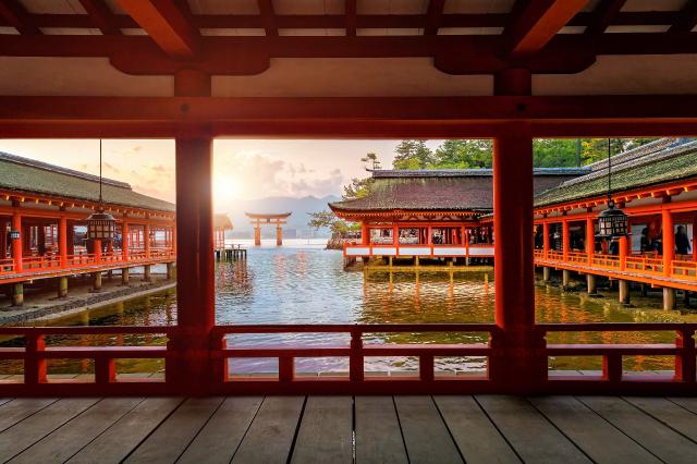 Itsukushima-Schrein