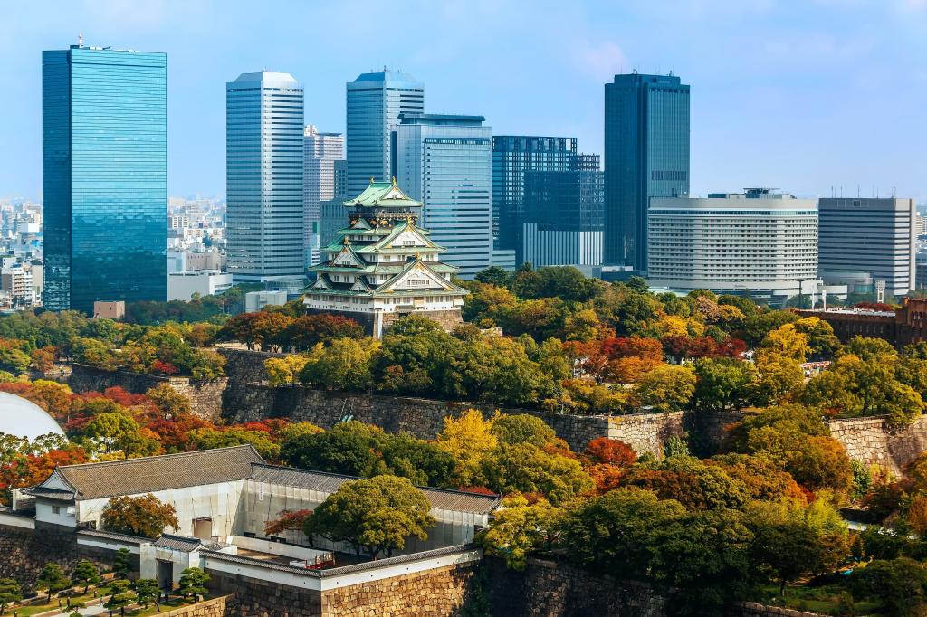 Schloss Osaka