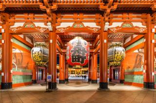 Sensoji-Tempel, Tokio 