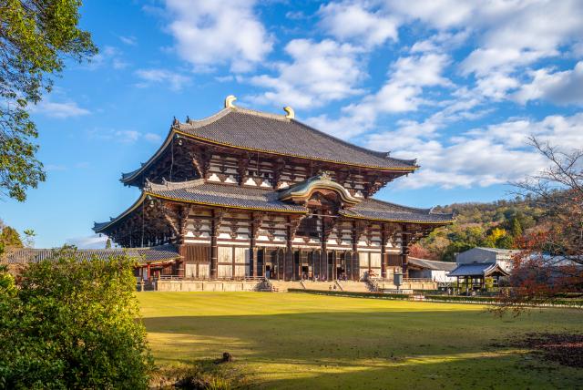 Todai-ji-Tempel, Nara