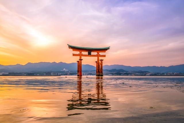 Itsukushima-Schrein, Miyajima