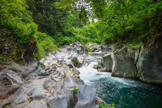 Kanmangafuchi-Schlucht