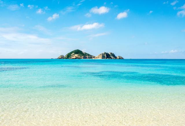 Strand in Okinawa