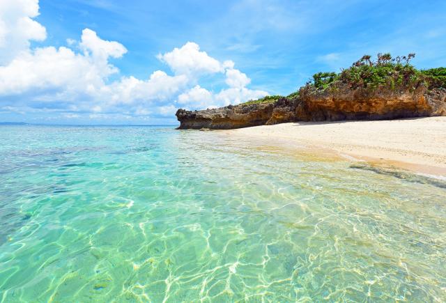 Strand in Okinawa