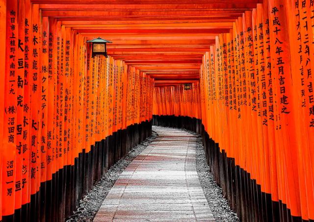 Fushimi-Inari-Schrein