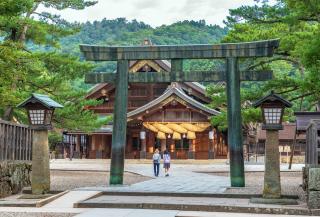 Taisha-Schrein, Izumo-Stadt