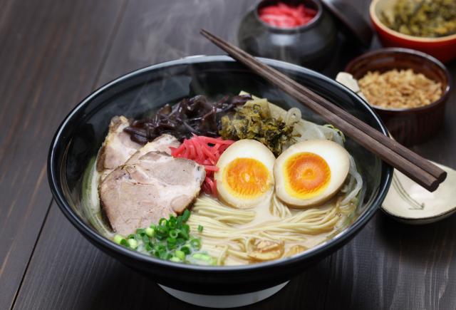 Leckere Ramen in Fukuoka