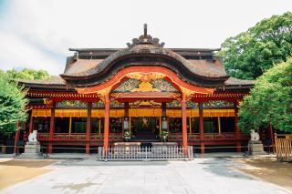 Dazaifu-Schrein