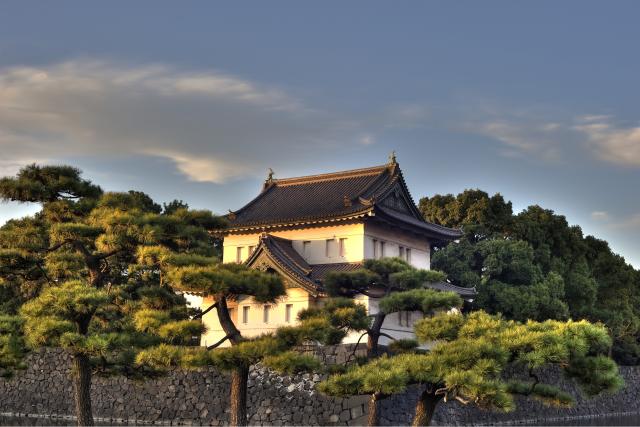 Garten des Kaiserpalastes, Tokio