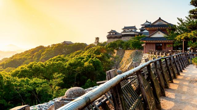 Schloss Matsuyama, Shikoku