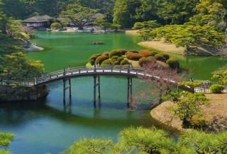 Ritsurin-Garten, Takamatsu