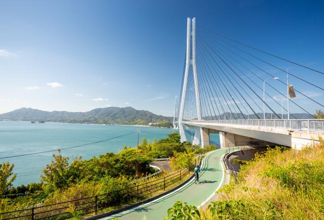 Shimanami Kaido Radweg