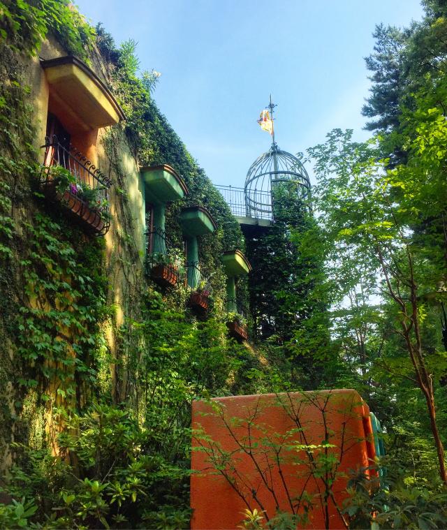 Ausflug zum Ghibli-Museum