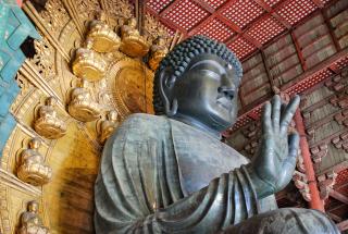 Buddha, Toda-ji-Tempel, Nara