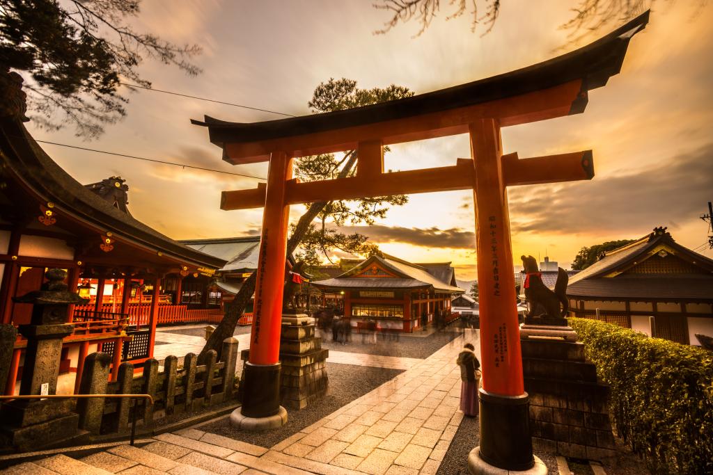 Fushimi-Inari-Schrein, Kyoto