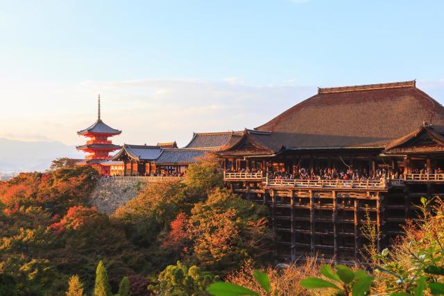 Kiyomizu-dera-Tempel, Kyoto