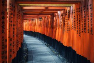 Fushimi-Inari-Schrein, Kyoto