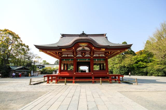 Tsurugaoka-Hachimangu-Schrein, Kamakura