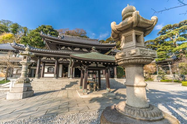 Hase-dera-Tempel, Kamakura