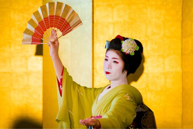 Maiko-Abendessen, Kyoto