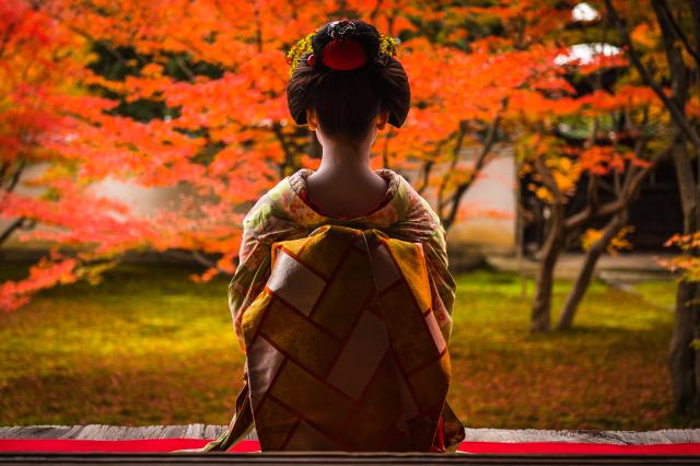 Maiko-Abendessen, Kyoto