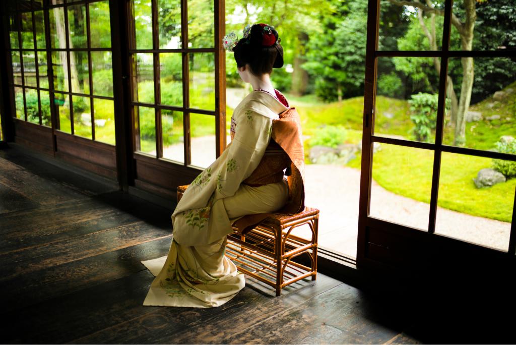 Maiko-Abendessen, Kyoto