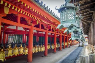 Kasuga Taisha-Schrein, Nara