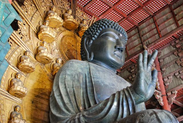 Buddha im Togaji-Tempel, Nara